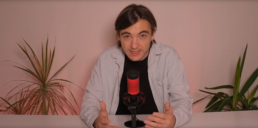 Ян Теплов-Татаринов на YouTube-канале Бывший заика